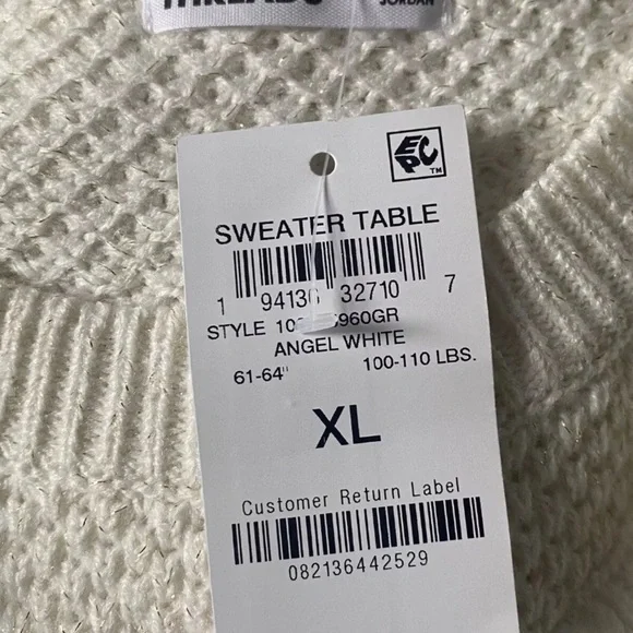 NWT EPIC THREADS Big Girls Double-Ruffle Pullover Sweater XL (1422)‎ - Picture 7 of 9